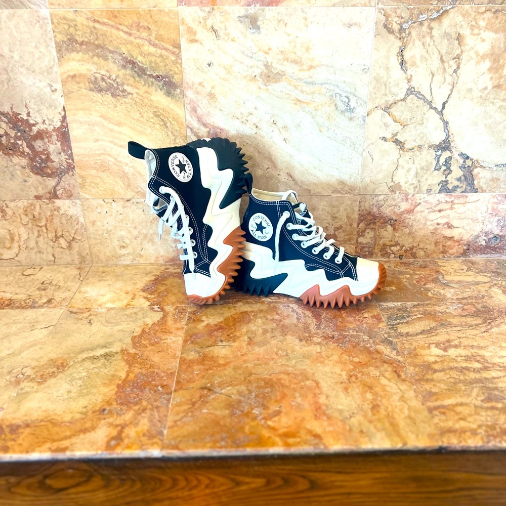 Converse Run Star Motion Hi canvas platform sneakers